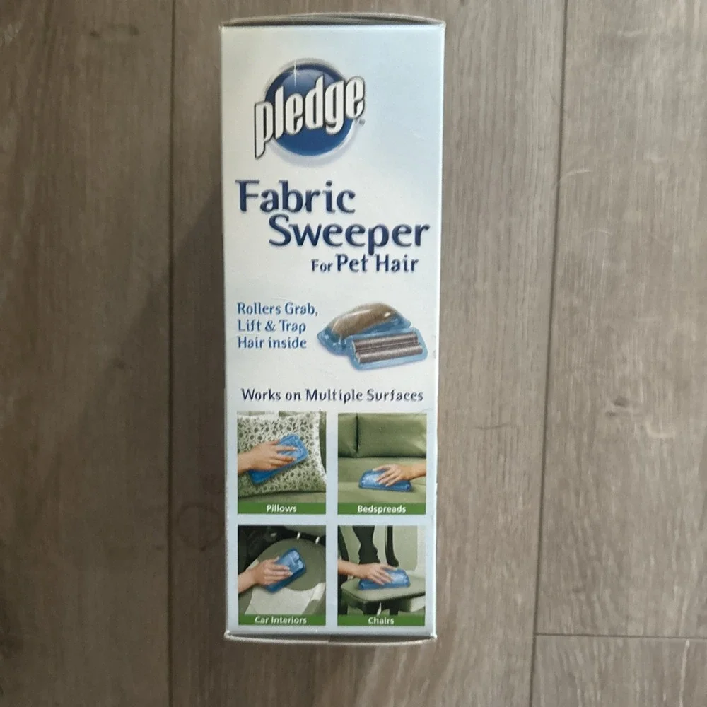 Pledge FABRIC SWEEPER FOR PET HAIR Multi-Use‎ Disposable DISCONTINUED NEW